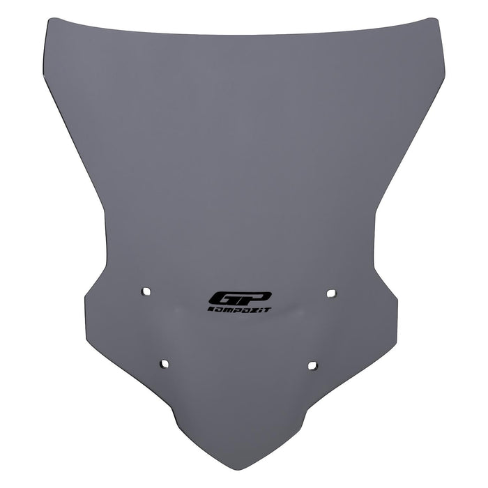 GP Kompozit Windshield Windscreen Gray Compatible For Yamaha MT-09 Tracer 2015-2017