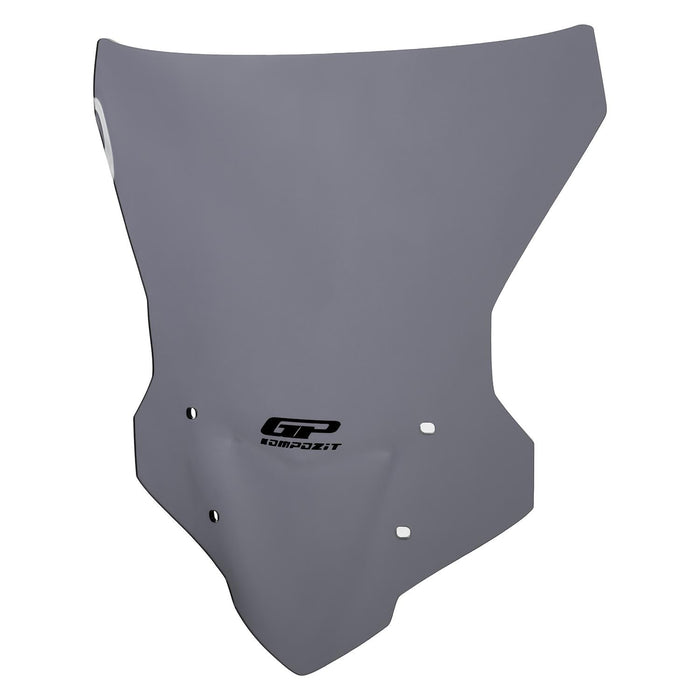 GP Kompozit Windshield Windscreen Gray Compatible For Yamaha MT-09 Tracer 2015-2017
