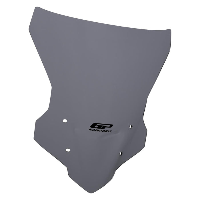 GP Kompozit Windshield Windscreen Gray Compatible For Yamaha MT-09 Tracer 2015-2017