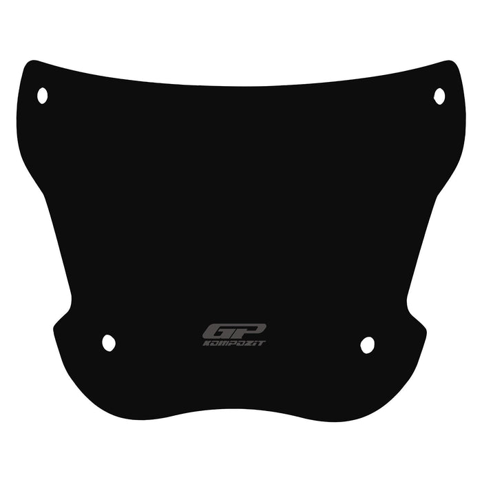 GP Kompozit Windshield Windscreen Black Compatible For Honda SH 350i 2021-2026