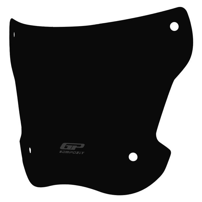 GP Kompozit Windshield Windscreen Black Compatible For Honda SH 350i 2021-2026