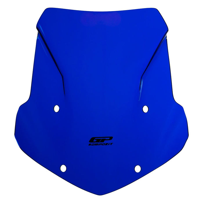 GP Kompozit Windshield Windscreen Blue Compatible For BMW R 1200 GS / R 1250 GS 2014-2024