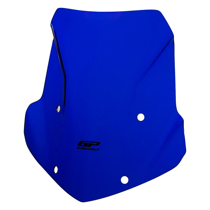 GP Kompozit Windshield Windscreen Blue Compatible For BMW R 1200 GS / R 1250 GS 2014-2024