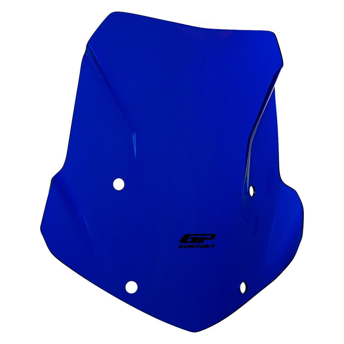 GP Kompozit Windshield Windscreen Blue Compatible For BMW R 1200 GS / R 1250 GS 2014-2024