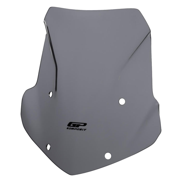 GP Kompozit Windshield Windscreen Gray Compatible For BMW R 1200 GS / R 1250 GS 2014-2024