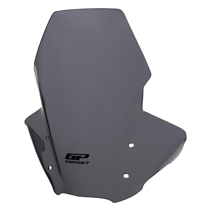 GP Kompozit Windshield Windscreen Gray Compatible For Yamaha MT-07 2014-2017
