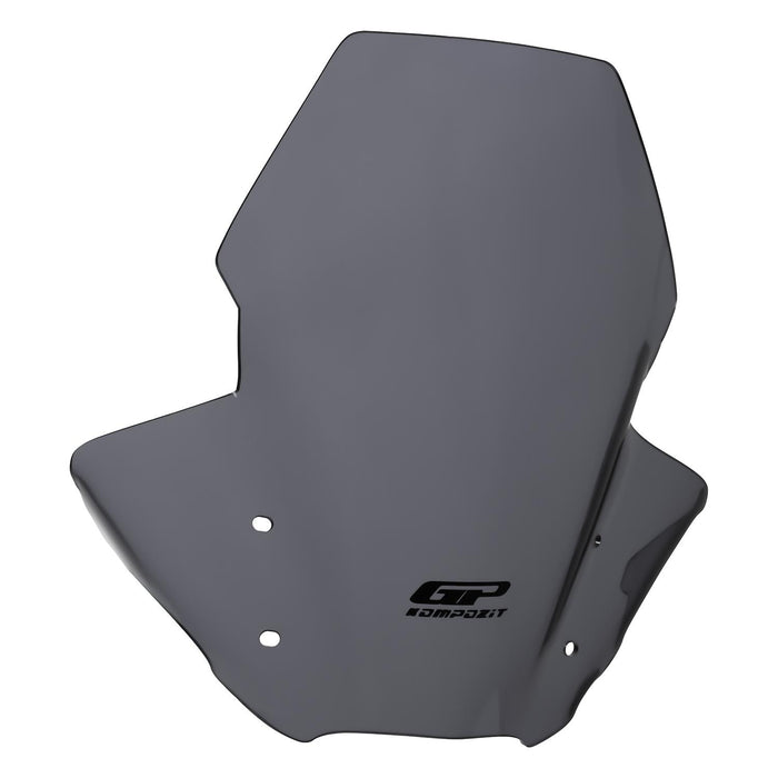 GP Kompozit Windshield Windscreen Gray Compatible For Yamaha MT-07 2014-2017