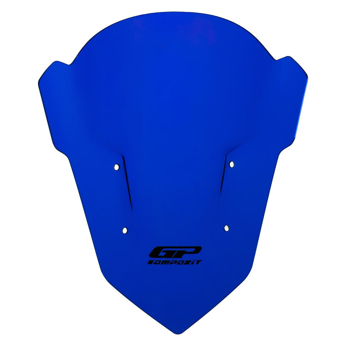 GP Kompozit Windshield Windscreen Blue Compatible For Honda CBR650F 2014-2018