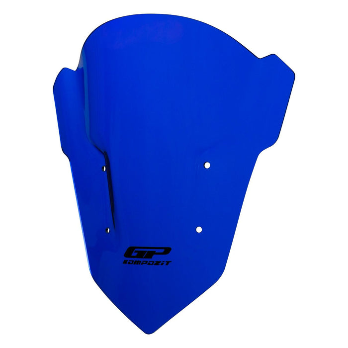 GP Kompozit Windshield Windscreen Blue Compatible For Honda CBR650F 2014-2018