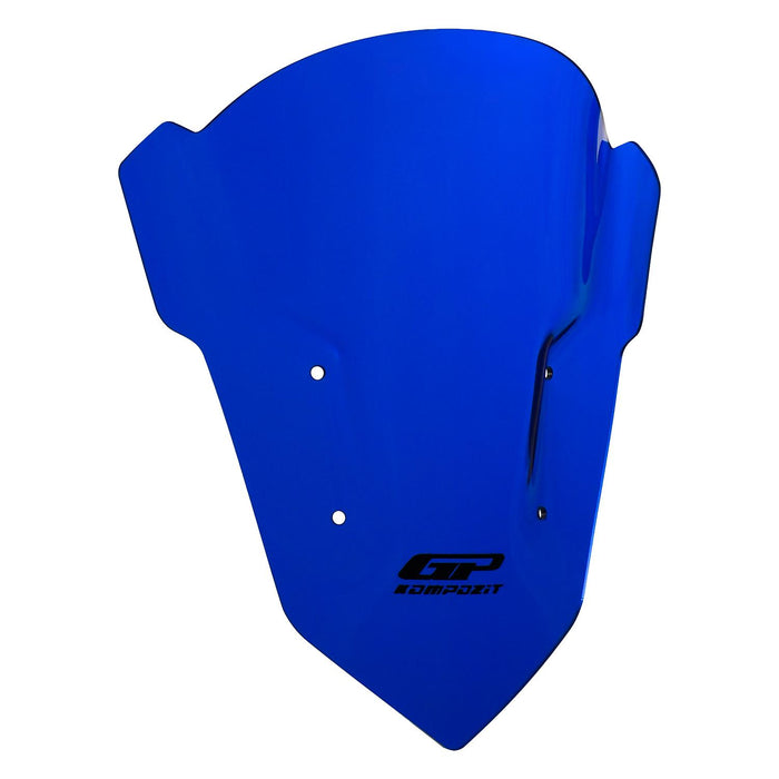 GP Kompozit Windshield Windscreen Blue Compatible For Honda CBR650F 2014-2018