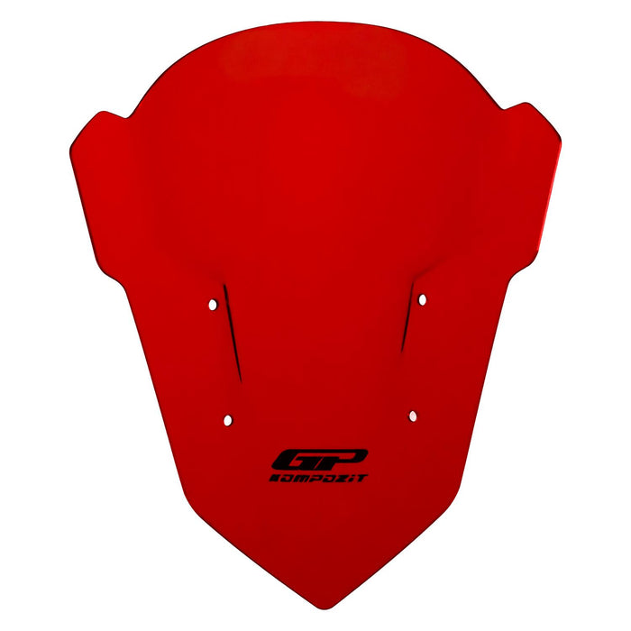 GP Kompozit Windshield Windscreen Red Compatible For Honda CBR650F 2014-2018