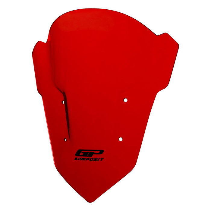 GP Kompozit Windshield Windscreen Red Compatible For Honda CBR650F 2014-2018