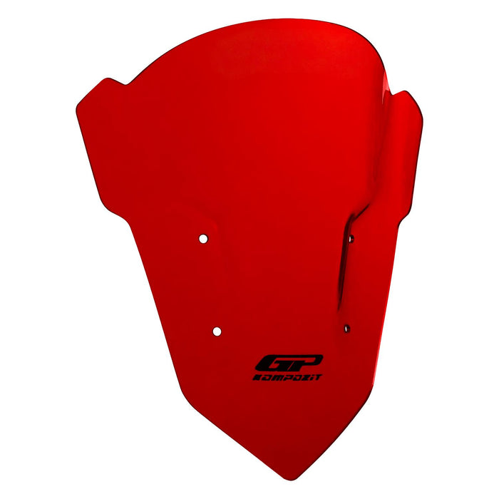GP Kompozit Windshield Windscreen Red Compatible For Honda CBR650F 2014-2018