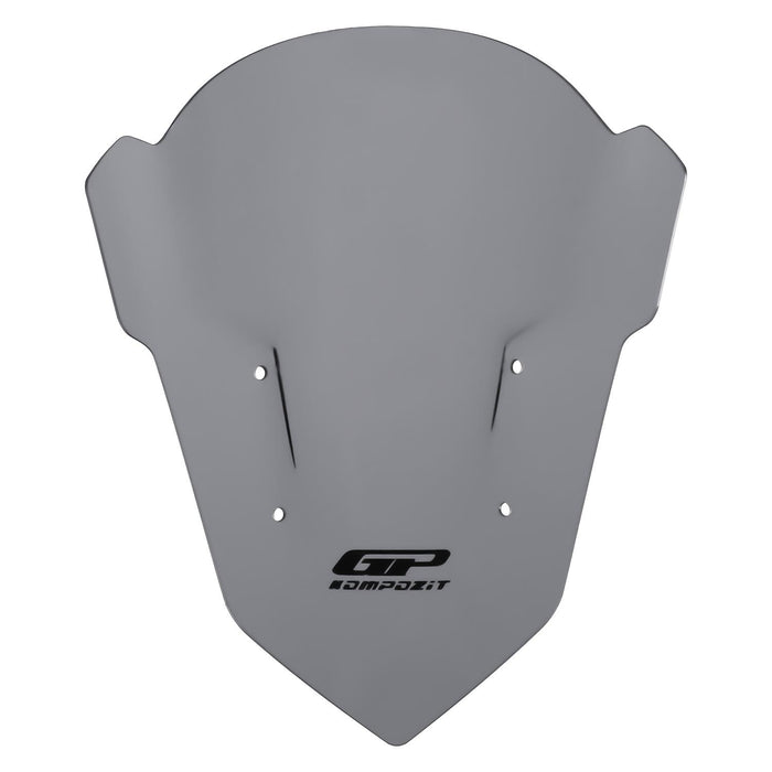 GP Kompozit Windshield Windscreen Gray Compatible For Honda CBR650F 2014-2018
