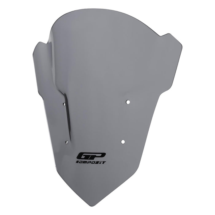 GP Kompozit Windshield Windscreen Gray Compatible For Honda CBR650F 2014-2018