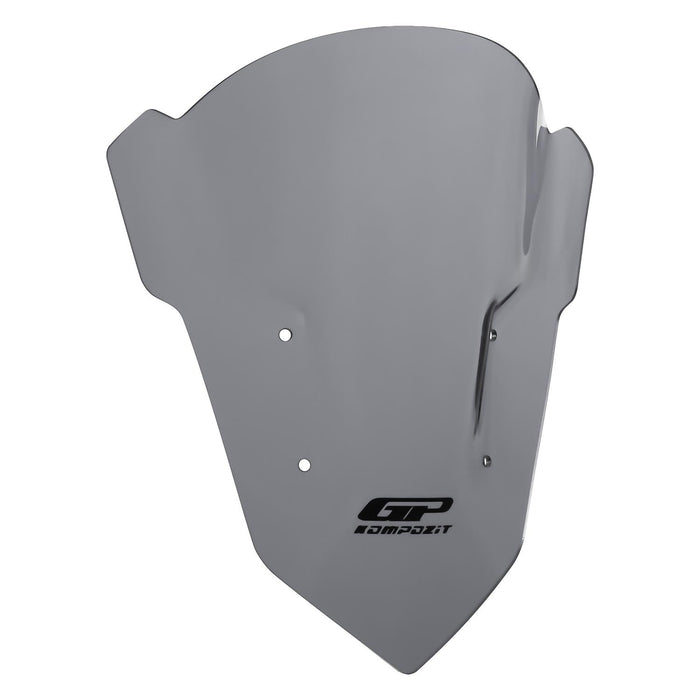 GP Kompozit Windshield Windscreen Gray Compatible For Honda CBR650F 2014-2018