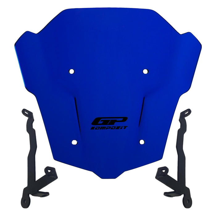GP Kompozit Windshield Windscreen Blue Compatible For Honda CB650R E-CLUTCH 2025-2026