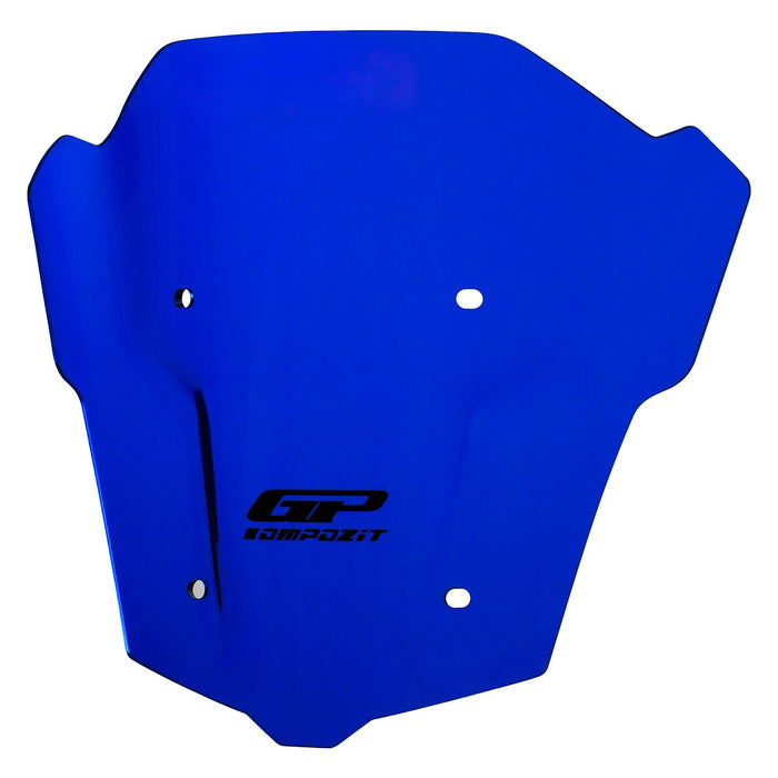 GP Kompozit Windshield Windscreen Blue Compatible For Honda CB650R E-CLUTCH 2025-2026