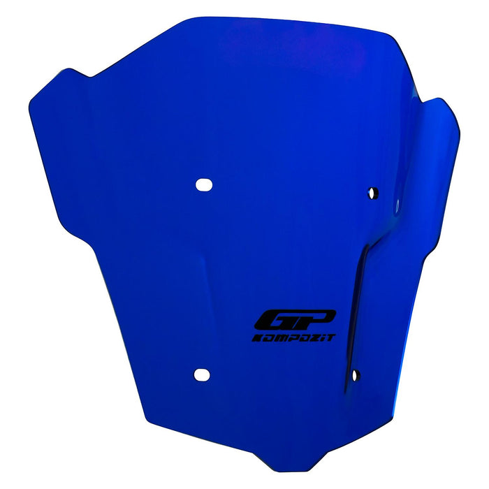 GP Kompozit Windshield Windscreen Blue Compatible For Honda CB650R E-CLUTCH 2025-2026