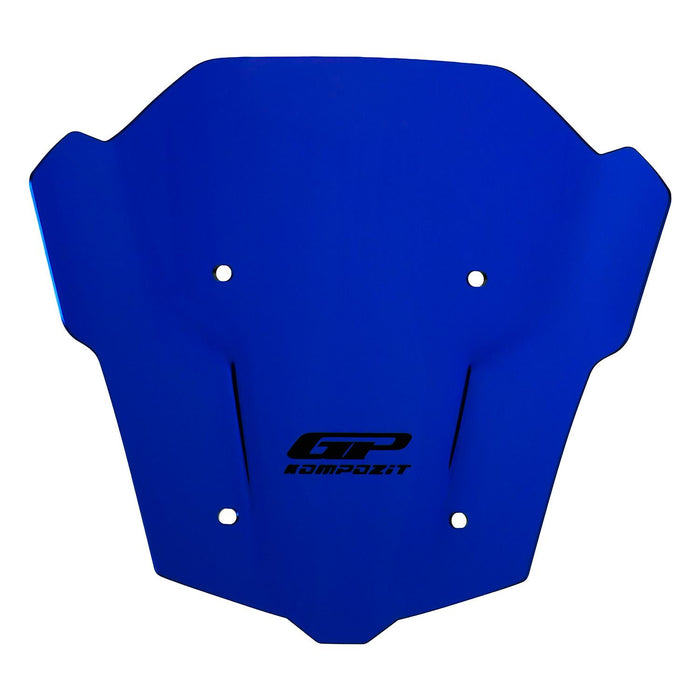GP Kompozit Windshield Windscreen Blue Compatible For Honda CB650R E-CLUTCH 2025-2026