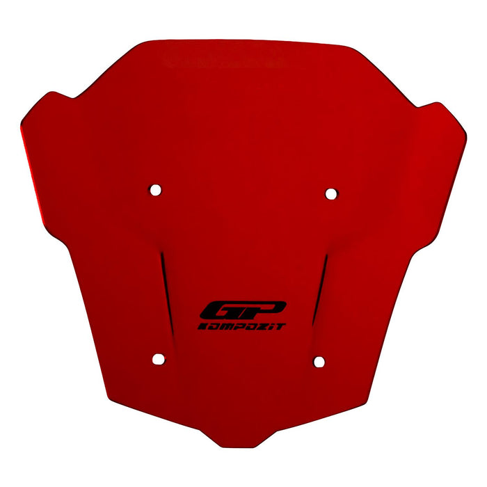 GP Kompozit Windshield Windscreen Red Compatible For Honda CB650R E-CLUTCH 2025-2026