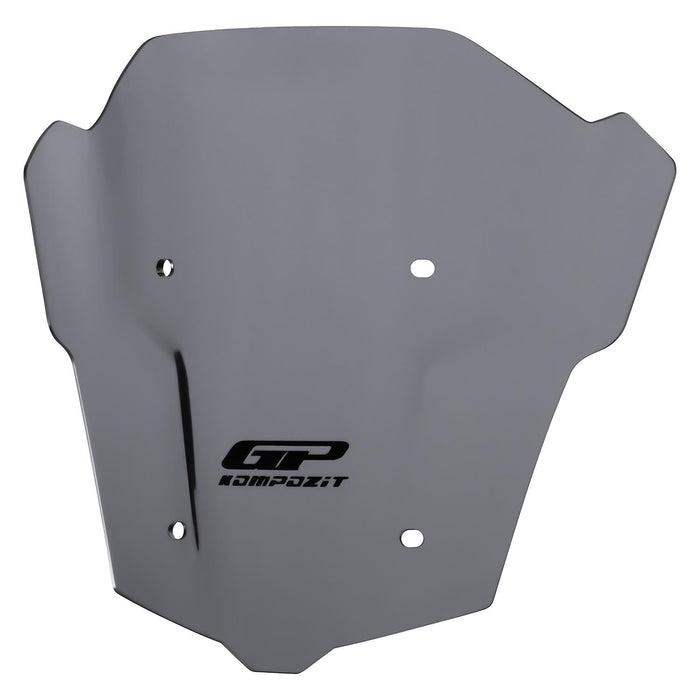 GP Kompozit Windshield Windscreen Gray Compatible For Honda CB650R E-CLUTCH 2025-2026