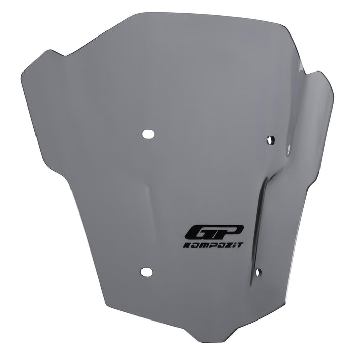 GP Kompozit Windshield Windscreen Gray Compatible For Honda CB650R E-CLUTCH 2025-2026