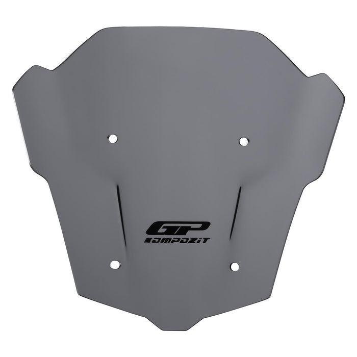 GP Kompozit Windshield Windscreen Gray Compatible For Honda CB650R E-CLUTCH 2025-2026