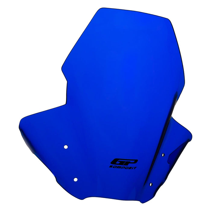 GP Kompozit Windshield Windscreen Blue Compatible For Yamaha MT-07 2018-2020