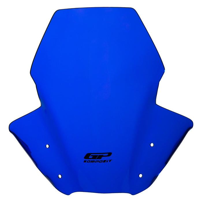 GP Kompozit Windshield Windscreen Blue Compatible For Yamaha MT-07 2018-2020