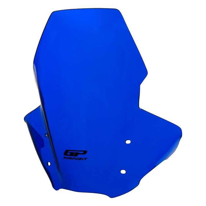 GP Kompozit Windshield Windscreen Blue Compatible For Yamaha MT-07 2014-2017
