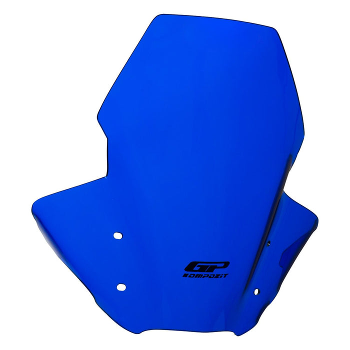 GP Kompozit Windshield Windscreen Blue Compatible For Yamaha MT-07 2014-2017