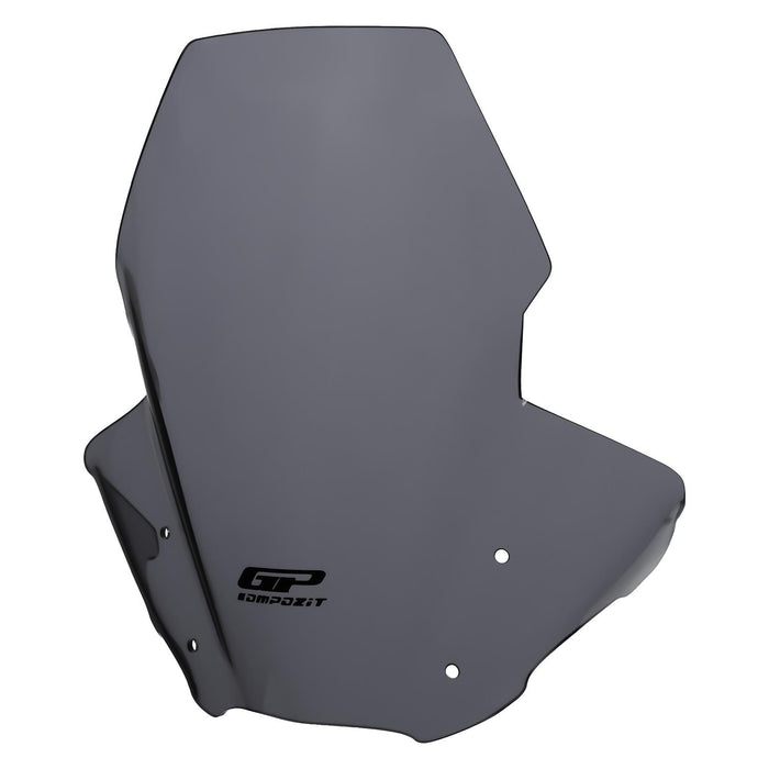GP Kompozit Windshield Windscreen Gray Compatible For Yamaha MT-07 2018-2020