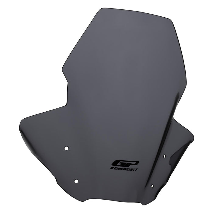 GP Kompozit Windshield Windscreen Gray Compatible For Yamaha MT-07 2018-2020