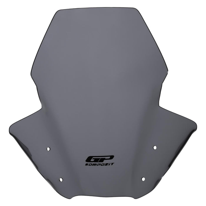 GP Kompozit Windshield Windscreen Gray Compatible For Yamaha MT-07 2018-2020