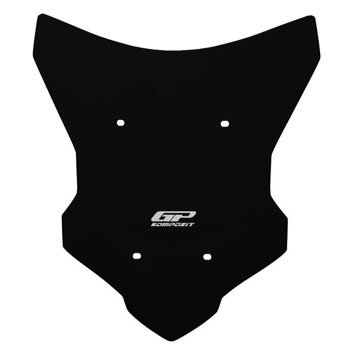 GP Kompozit Windshield Windscreen Black Compatible For Yamaha MT-07 Tracer 2016-2019