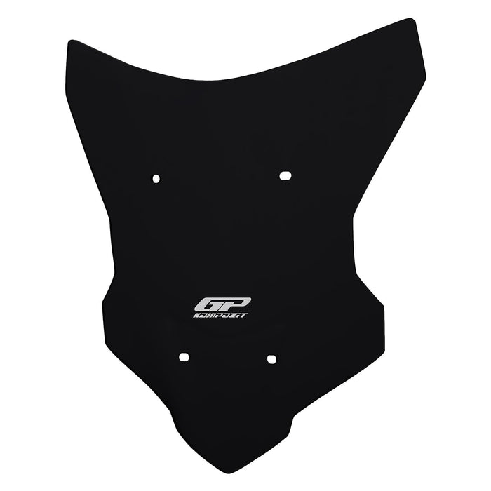 GP Kompozit Windshield Windscreen Black Compatible For Yamaha MT-07 Tracer 2016-2019
