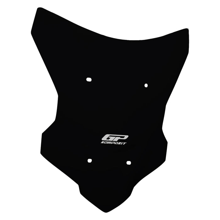 GP Kompozit Windshield Windscreen Black Compatible For Yamaha MT-07 Tracer 2016-2019
