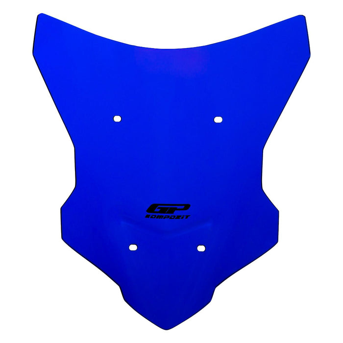 GP Kompozit Windshield Windscreen Blue Compatible For Yamaha MT-07 Tracer 2016-2019