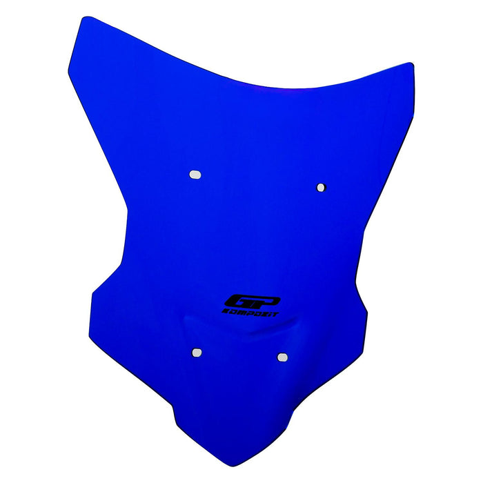 GP Kompozit Windshield Windscreen Blue Compatible For Yamaha MT-07 Tracer 2016-2019