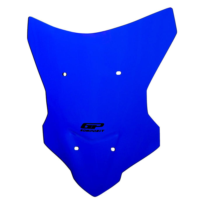 GP Kompozit Windshield Windscreen Blue Compatible For Yamaha MT-07 Tracer 2016-2019