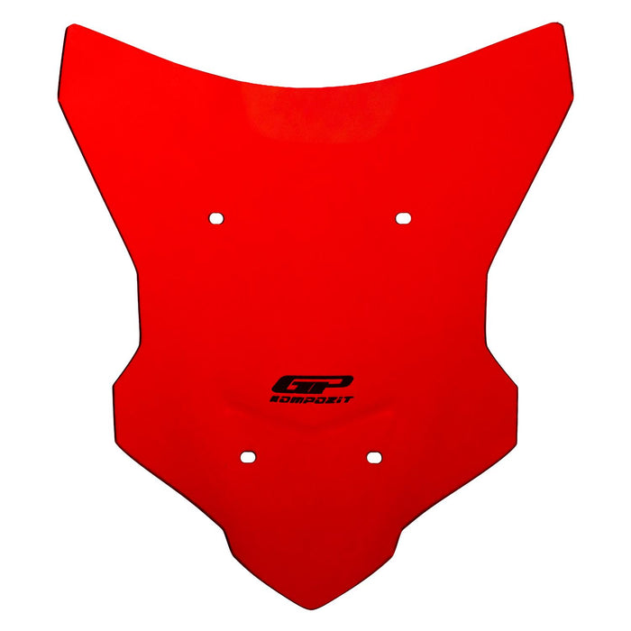 GP Kompozit Windshield Windscreen Red Compatible For Yamaha MT-07 Tracer 2016-2019