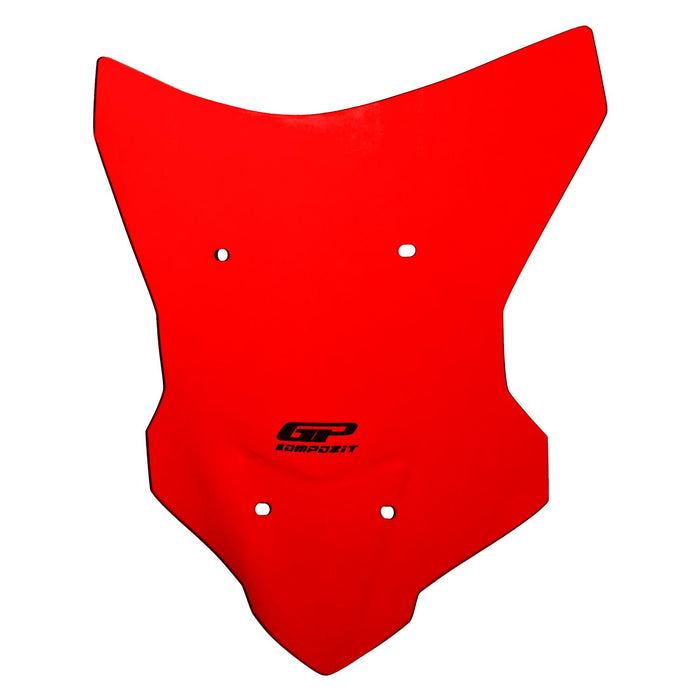 GP Kompozit Windshield Windscreen Red Compatible For Yamaha MT-07 Tracer 2016-2019