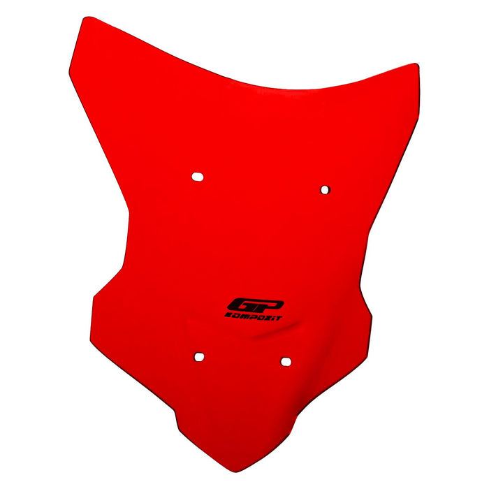 GP Kompozit Windshield Windscreen Red Compatible For Yamaha MT-07 Tracer 2016-2019