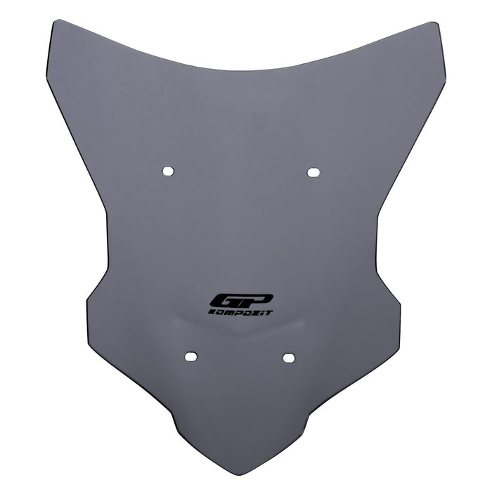 GP Kompozit Windshield Windscreen Gray Compatible For Yamaha MT-07 Tracer 2016-2019