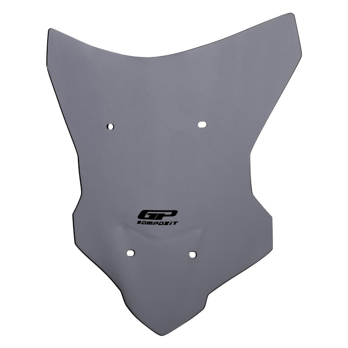 GP Kompozit Windshield Windscreen Gray Compatible For Yamaha MT-07 Tracer 2016-2019