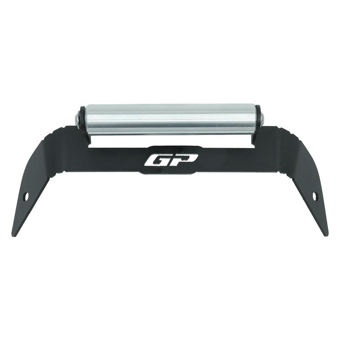 GP Kompozit Phone / Navigation / GPS Holder Bracket Black Compatible For Yamaha XMAX 250 Tech Max / Iron Max 2024-2026
