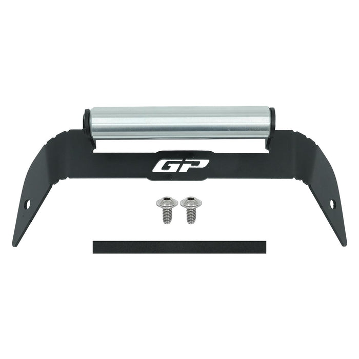 GP Kompozit Phone / Navigation / GPS Holder Bracket Black Compatible For Yamaha XMAX 250 Tech Max / Iron Max 2024-2026
