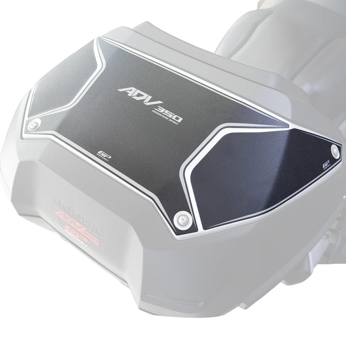 GP Kompozit Bag-Top Sticker Black and Gray Compatible For Honda ADV350 2023-2026
