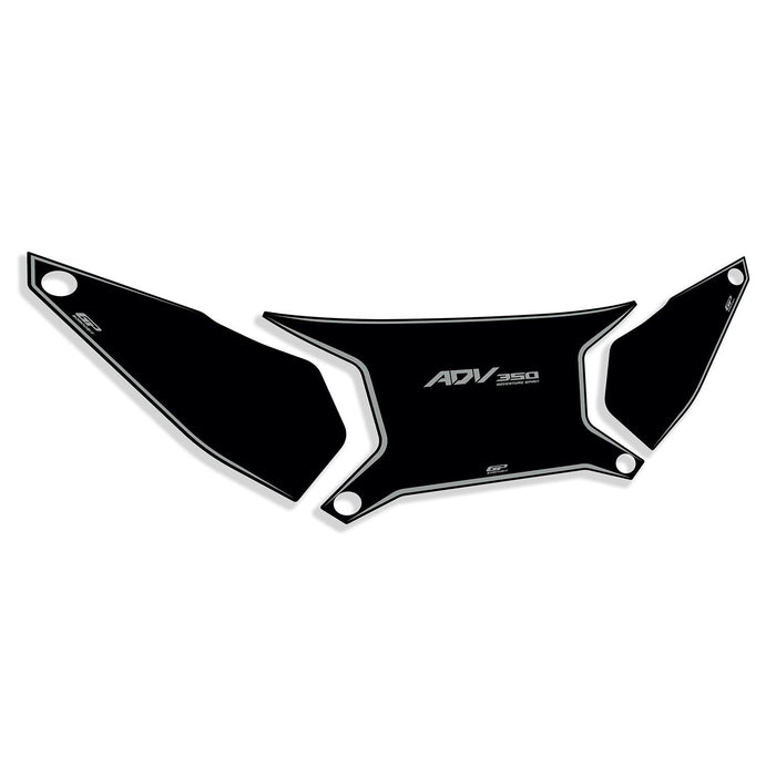 GP Kompozit Bag-Top Sticker Black and Gray Compatible For Honda ADV350 2023-2026